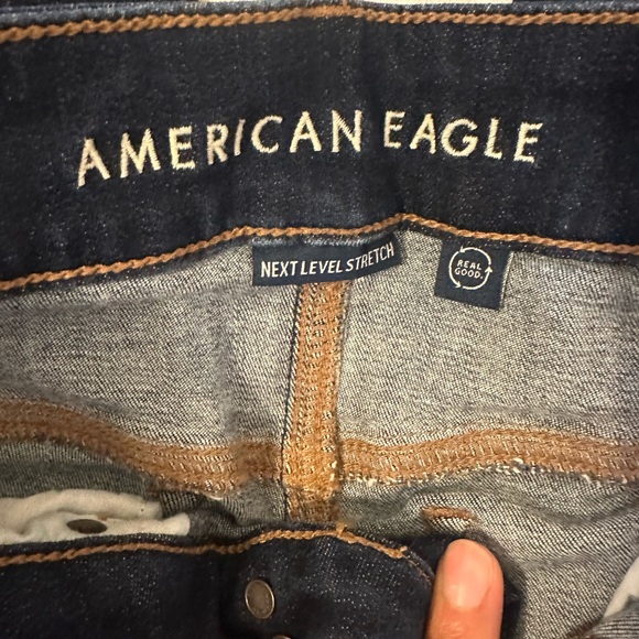 AE kick boot jeans - Picture 2 of 4